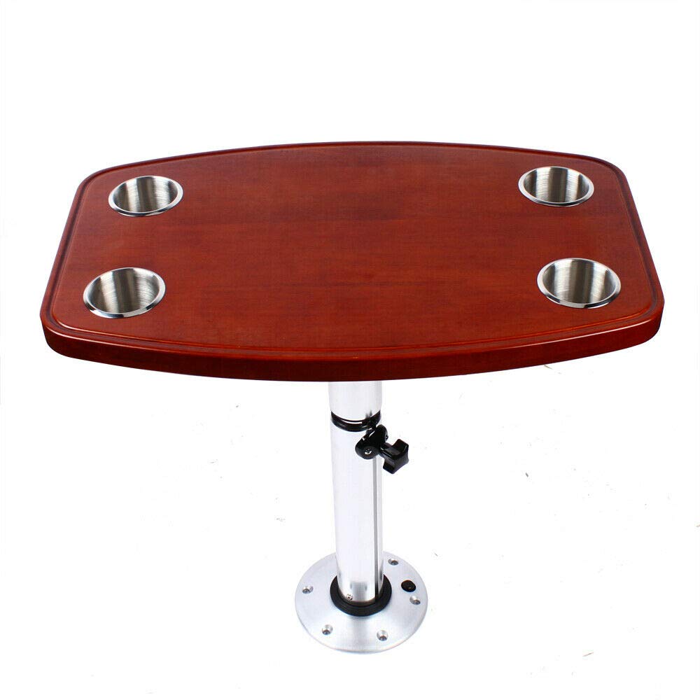 Boat Table with 4 Cup Holders S981008