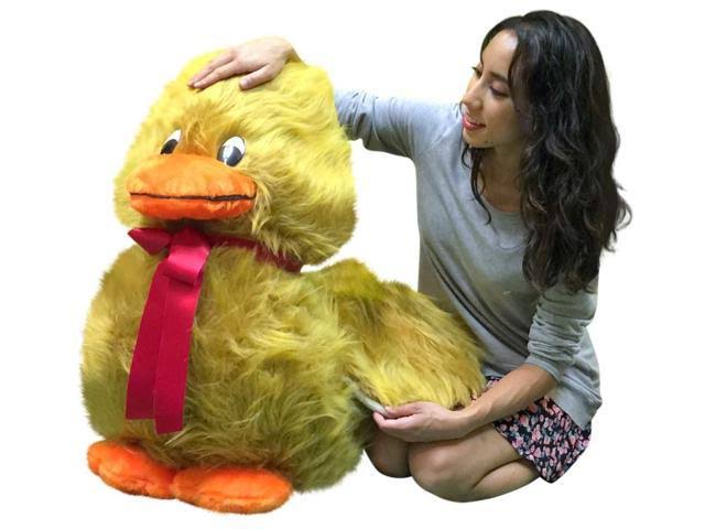 Golden Brown Duck Plush 36 Inches K840