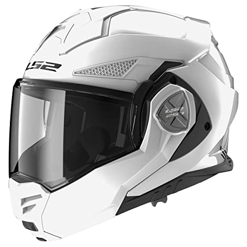 Gloss White Large Modular Helmet E59415
