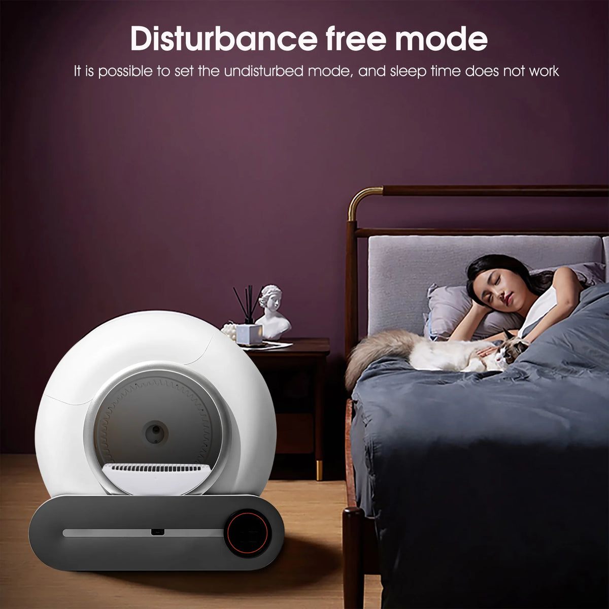 Automatic Self Cleaning Cat Litter Box with App Control X5600