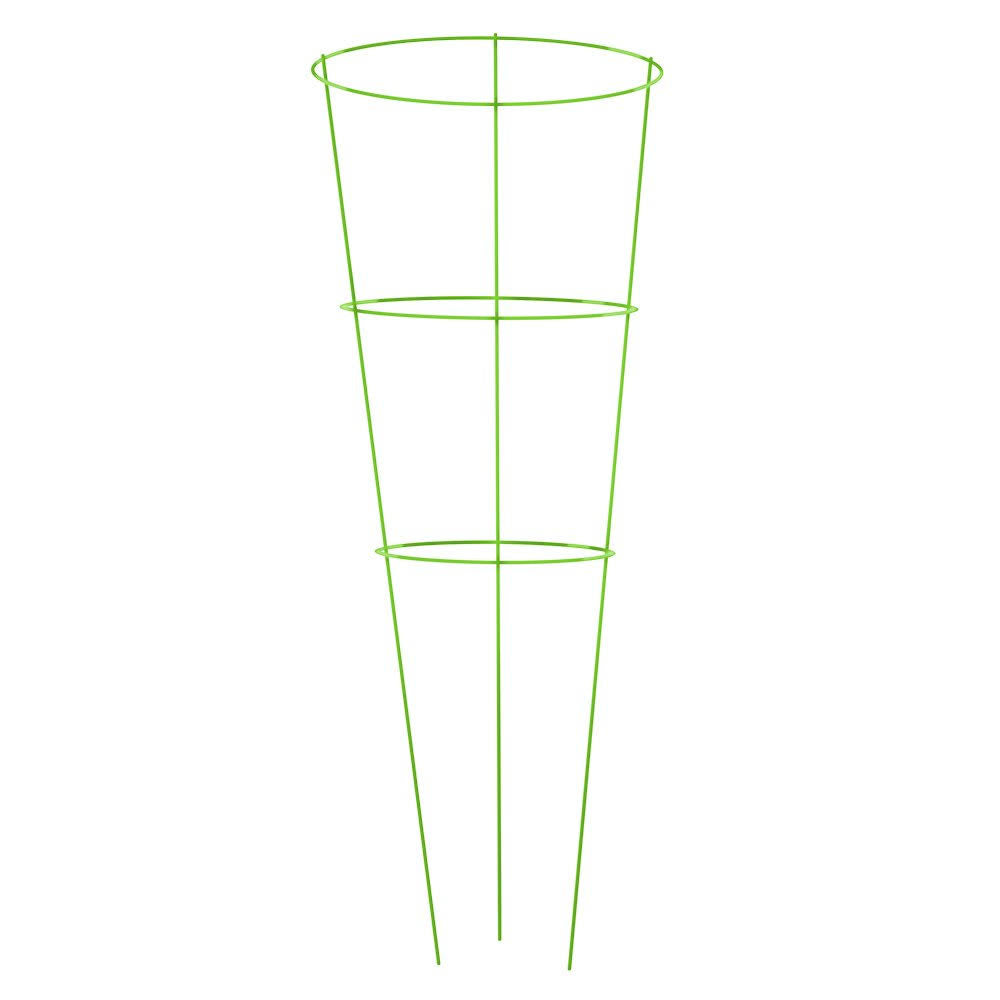Green 42x22 Galvanized Tomato Cage, 5 Pack K56612