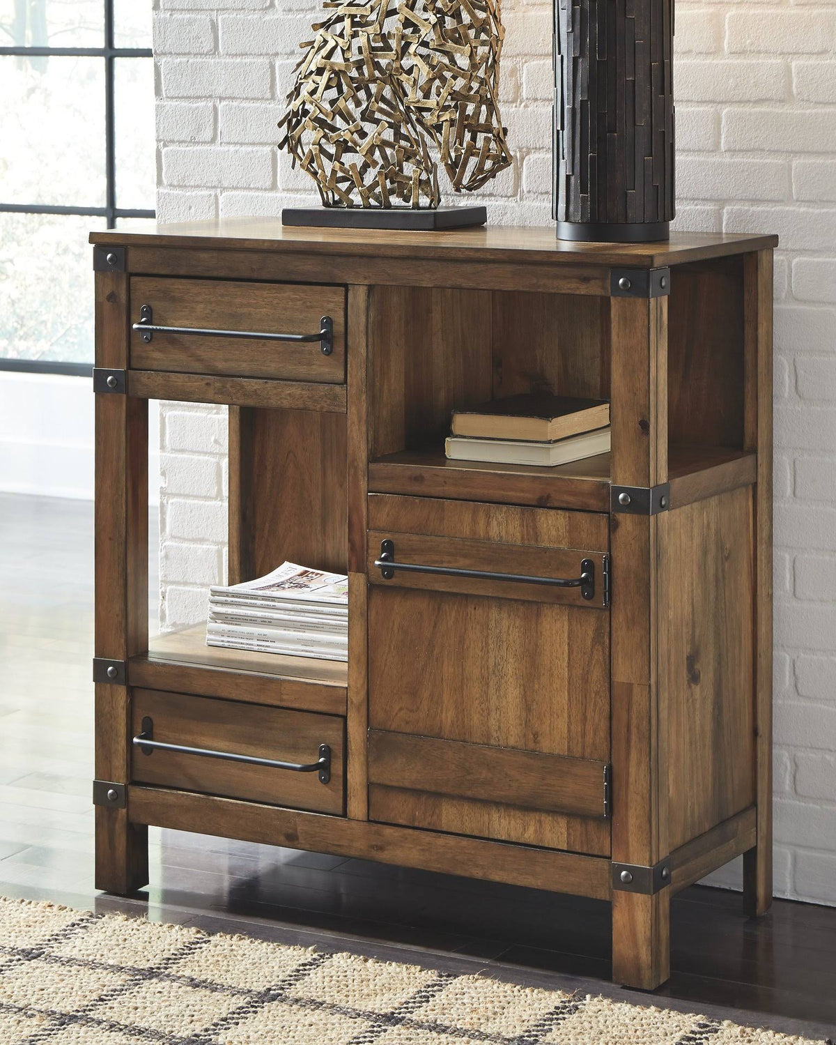 Brown Accent Cabinet K885244