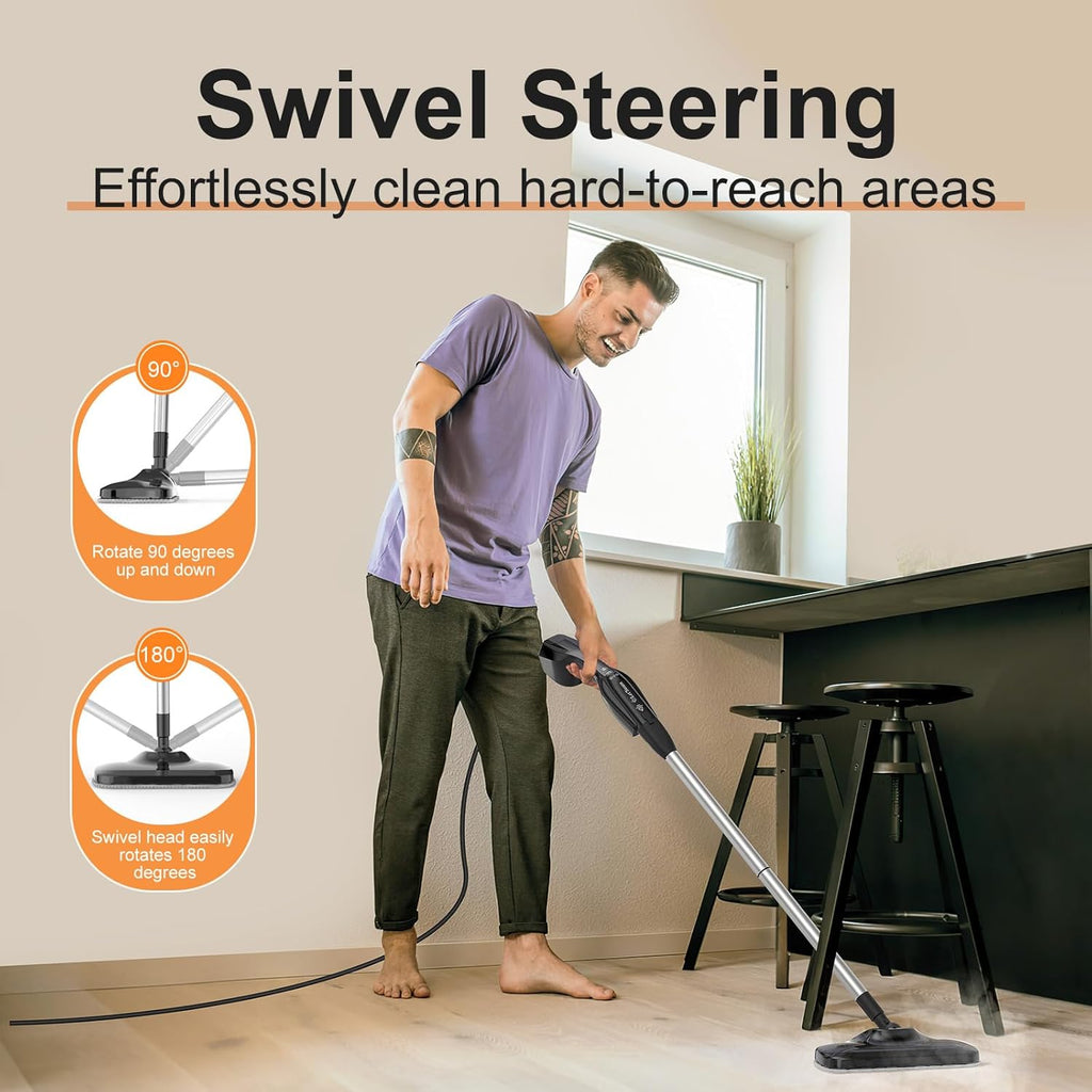 17 Accessories Steam Mop U382227