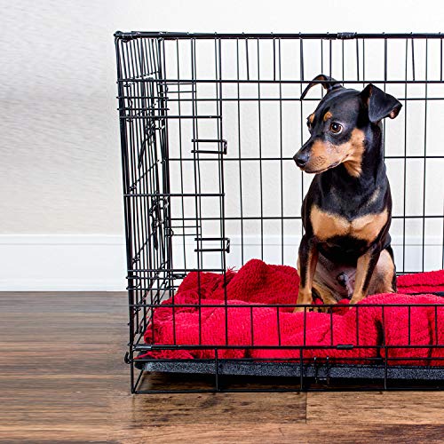Replacement Tray for Dog Crates and Kennels - Plastic Bottom Pan Liner Fits 24" Inch Crate X266674