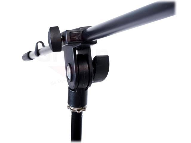 2 Pack Microphone Boom Arm Stand Holder XLR Cable Mic Clip A292