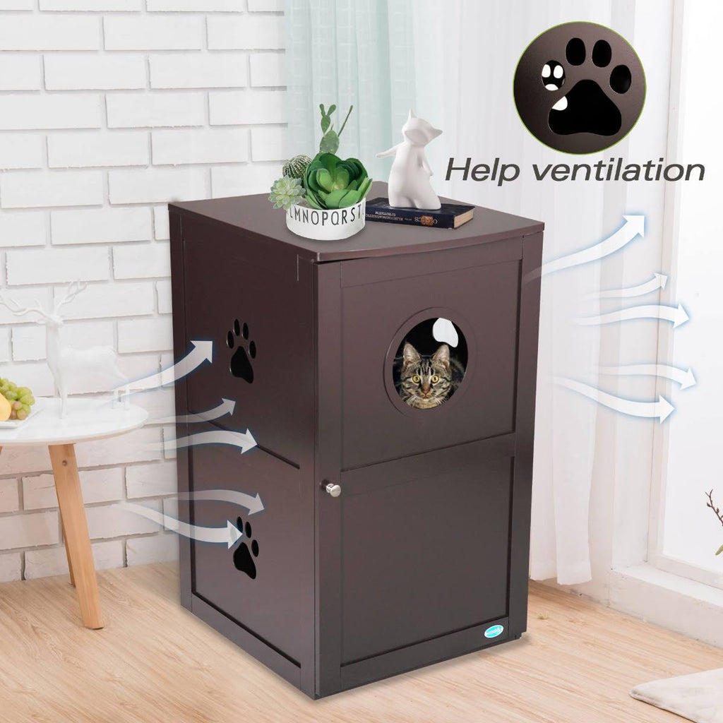 Stackable Double Cat Litter Box L6062