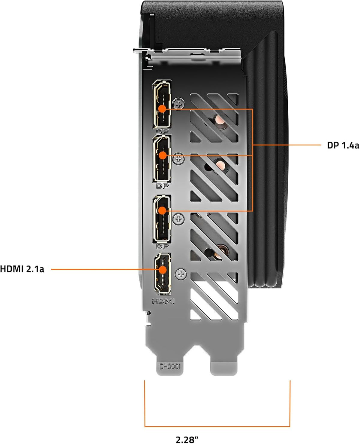 16GB GDDR6X Graphics Card J63486