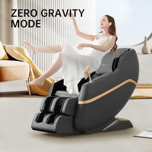 Black Shiatsu Massage Recliner Chair with Heat T46648