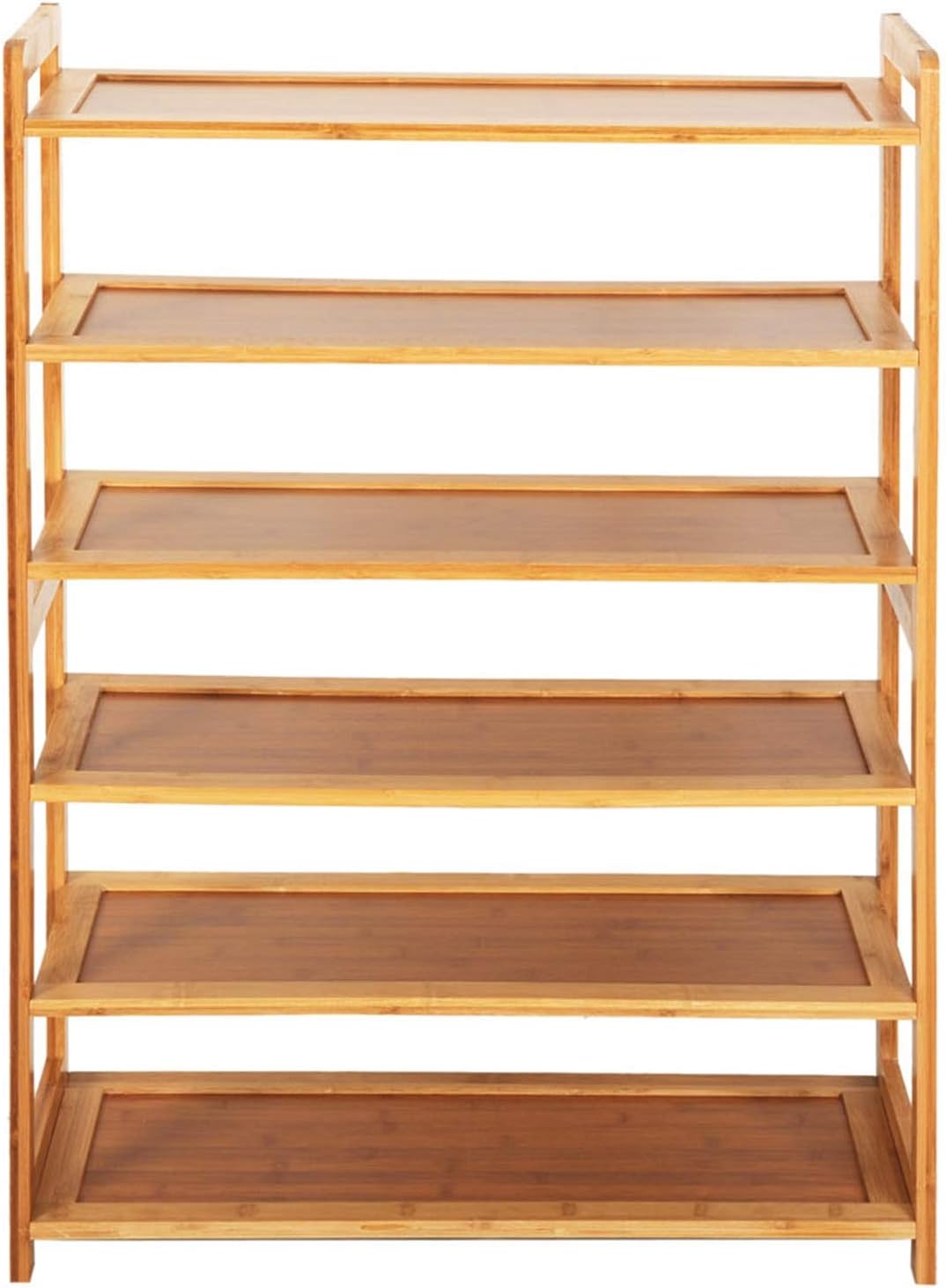 6 Tier Bamboo Shoe Rack Storage Shelf M9806