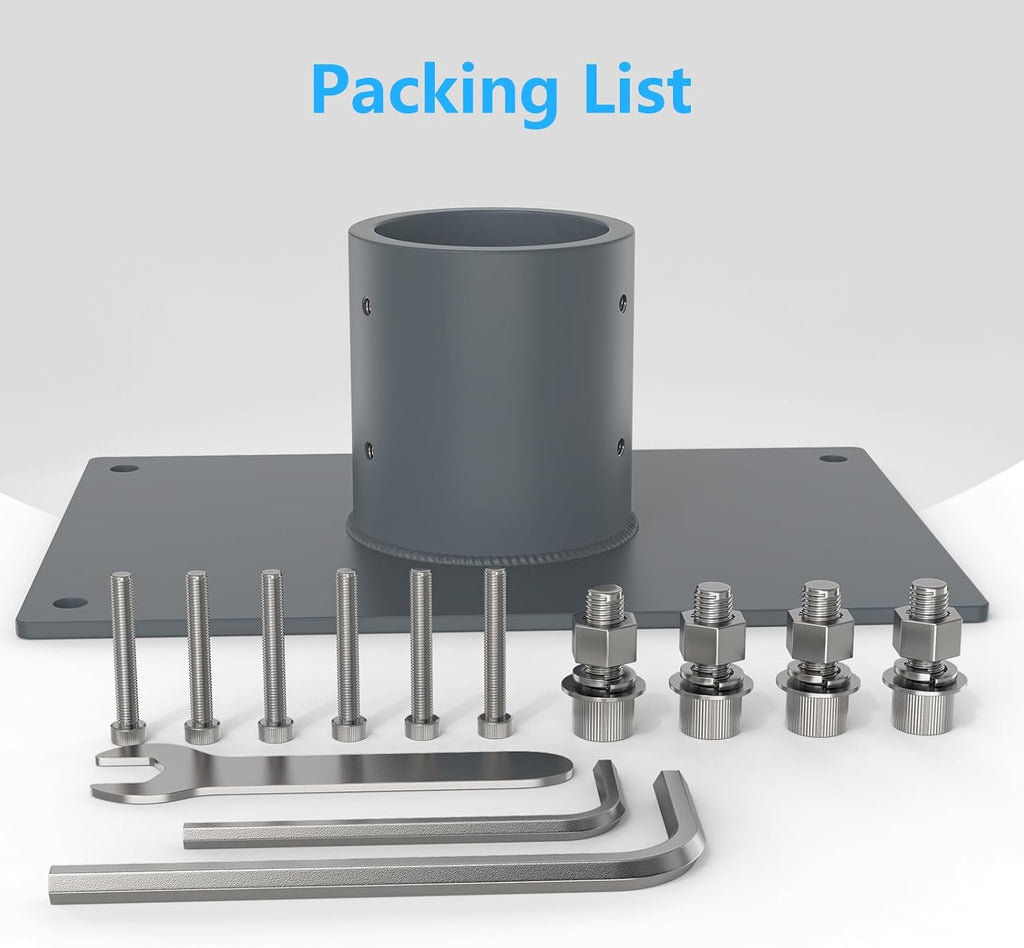 Starlink Flat High Performance Pipe Adapter Mounting Kit U975
