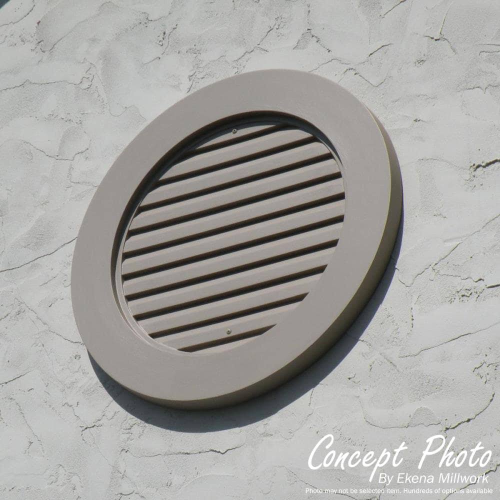 Vertical Urethane Gable Vent Louver E645