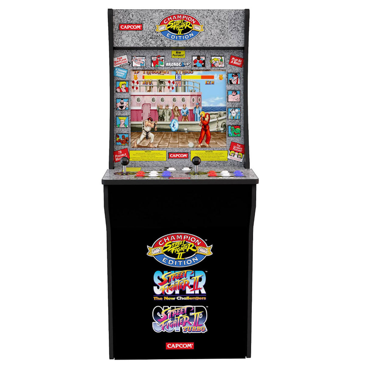 Street Fighter II Arcade Cabinet R450799