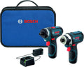 12V Max 2-Tool Combo Kit with 2 Batteries, Charger and Case Y5393