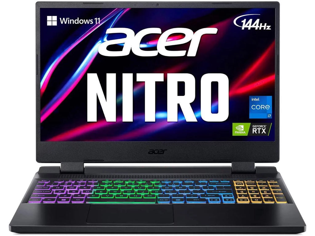 15.6" 144 Hz IPS Intel Core i7 12700H NVIDIA GeForce RTX 3060 16 GB DDR4 512 GB PCIe SSD Gaming Laptop V5579
