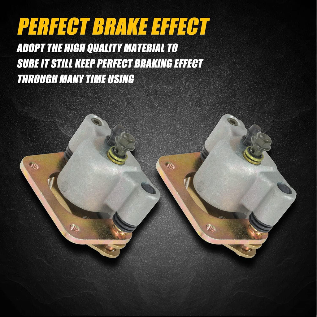 Rear Left & Right Brake Caliper Assembly B2481