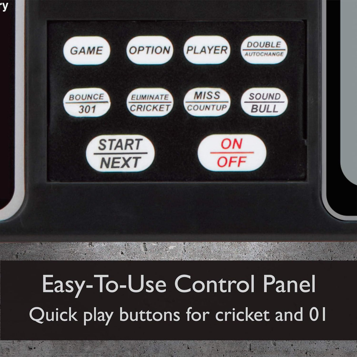 Electronic Dartboard with Darts and Extra Tips F6041