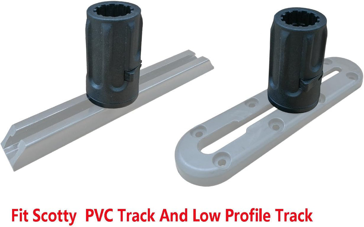 Quick Release Track Rail Adapter A33844
