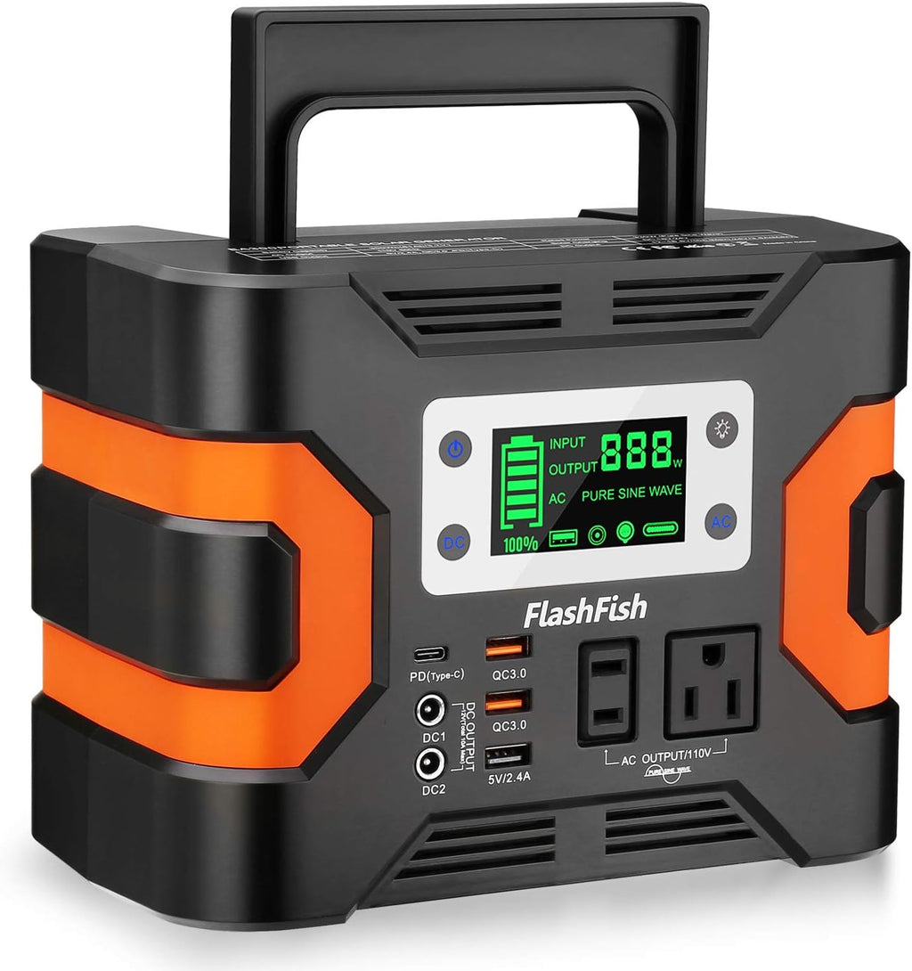 200W Peak Power Station 166Wh 45000mAh 110V 150W Lithium Battery Pack V3955