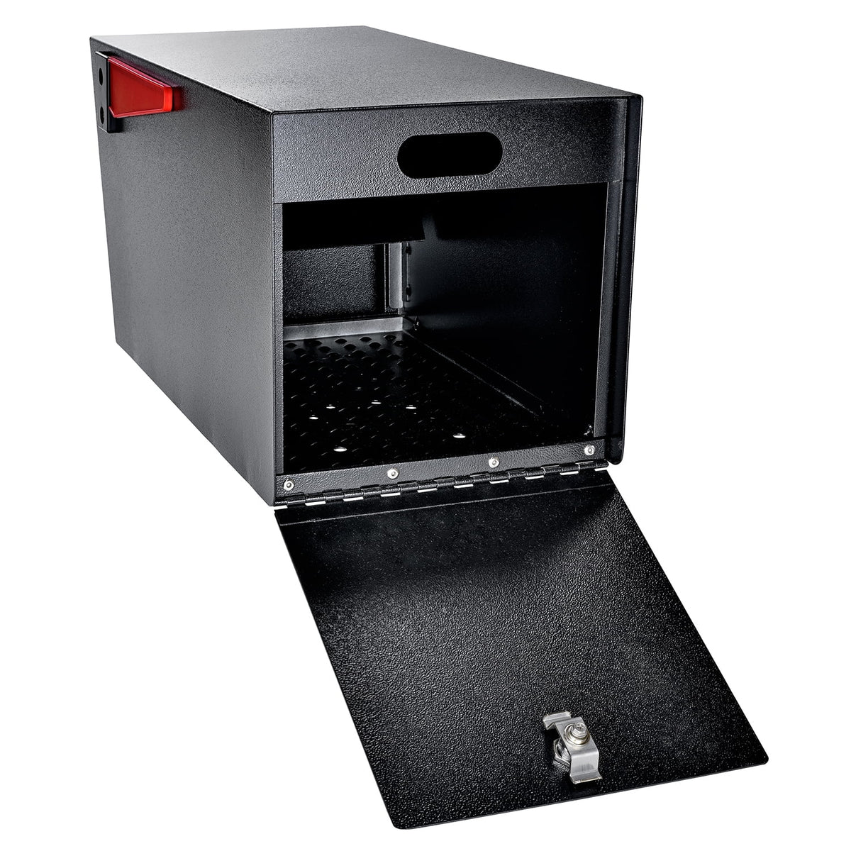 Black Locking Security Mailbox R649538