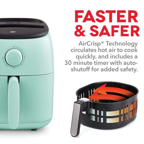 Compact Grey 2.6 Qt. Electric Air Fryer Oven E505