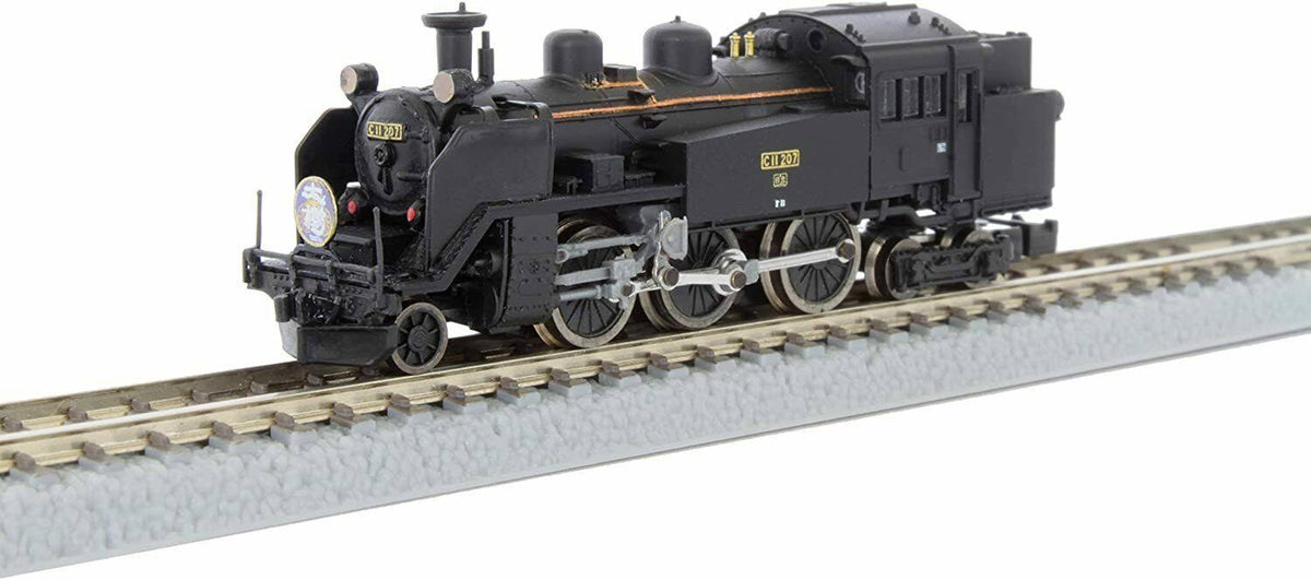 Z Scale Steam Locomotive Type C11 N390854