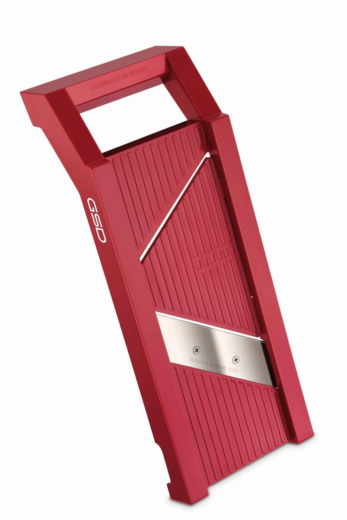 Red 3-in-1 Mandolin Slicer J415