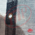 Fire Retardant Vertical Debris Safety Netting, Black S958