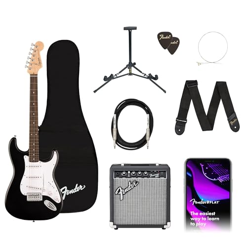 Black Electric Guitar Kit S900141