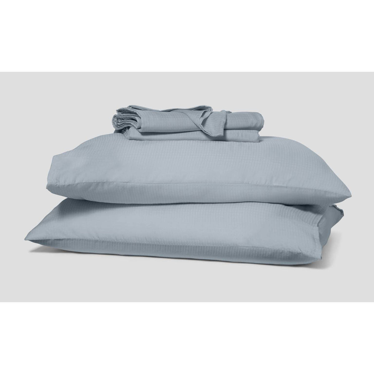 California King Blue Sheet Set I284