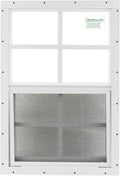 12 X 18 White Flush Playhouse Window J5723