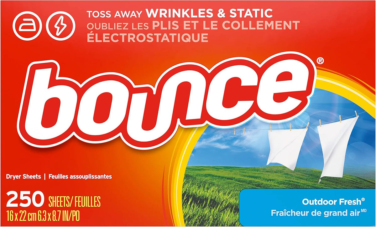 250 Count Dryer Sheets C83467