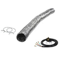 Electric Dryer Flex Duct Kit with 4-Wire 30-Amp 6ft Cord Q65355