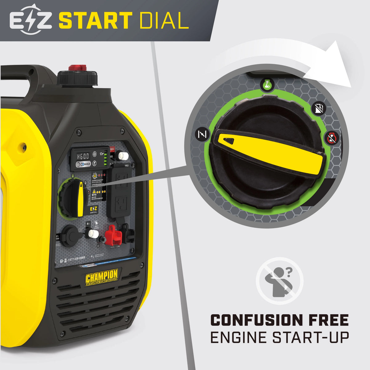 2500-Watt Ultralight Gasoline Portable Inverter Generator Z750