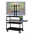 47 in. Wide Body Cabinet Cart with Pull Out Shelf K525