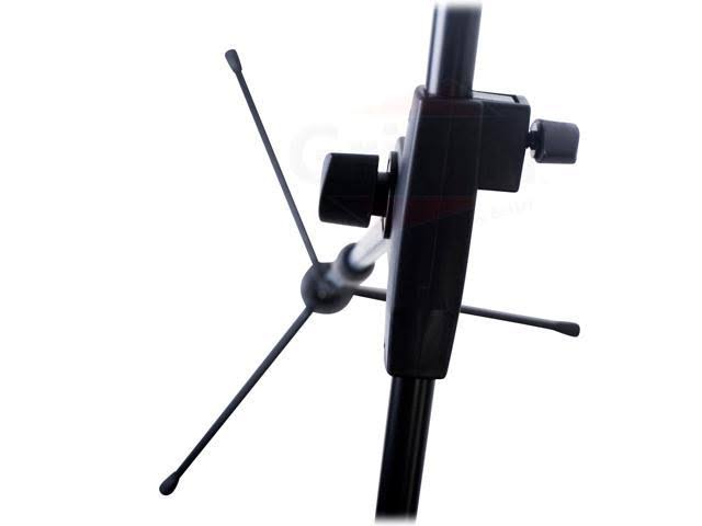 2 Pack Microphone Boom Arm Stand Holder XLR Cable Mic Clip A292