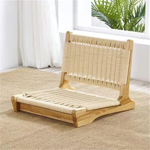 Straw Rattan Tatami Chair N71672