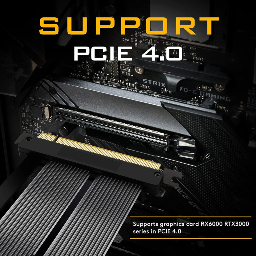 PCIE 4.0 16x Riser Cable Pack of 2 G4261