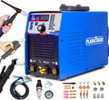 3 in 1 Plasma Cutter TIG Stick Welder, 180A Pulse TIG/Arc Welding, 40A Plasma Cutting, 110/220V Dual Voltage J801