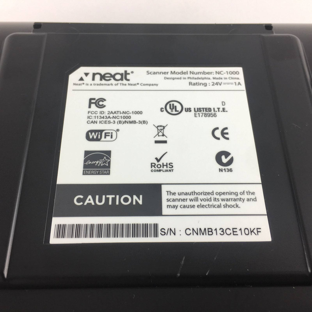 Desktop Scanner & Digital Filing System F80647