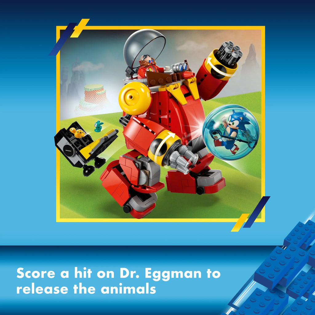 LEGO Sonic the Hedgehog Building Toy with 6 Figures C725