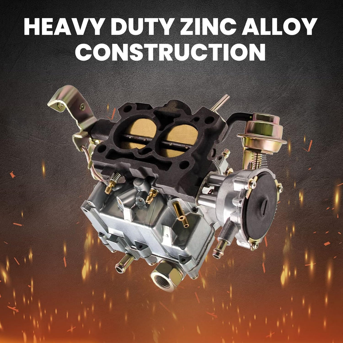 2-Barrel Carburetor Small Block Engine Automatic Choke A731352