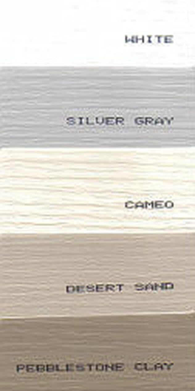 GREY VENTED Vinyl Underpinning Panel 16" W x 46" L Box of 8 H417