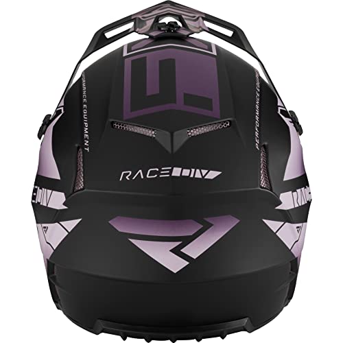 Blue Lightweight Vented Snowmobile Helmet K15803