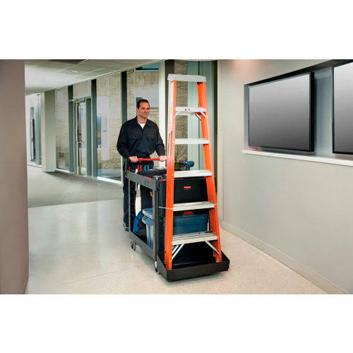 Heavy Duty Utility Cart, 2 Shelves O75962