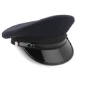 Black Polyester Cap A588