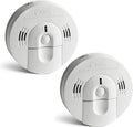 Hardwired Smoke & Carbon Monoxide Detector with Battery Backup, Pack of 2 P803459