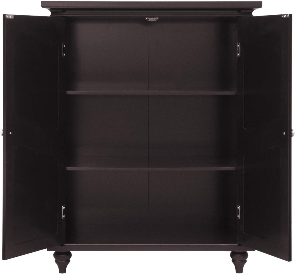 Freestanding Floor Cabinet with 2 Doors and 2 Adjustable Shelves M62913
