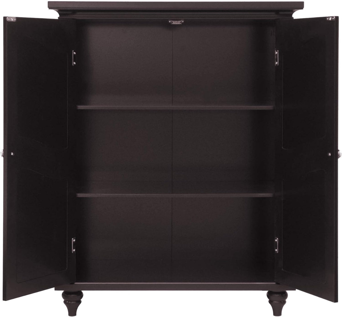 Freestanding Floor Cabinet with 2 Doors and 2 Adjustable Shelves M62913