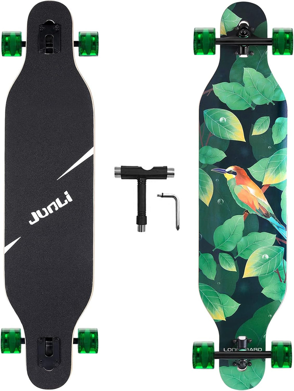 41 Inch Freeride Complete Skateboard Longboard E626