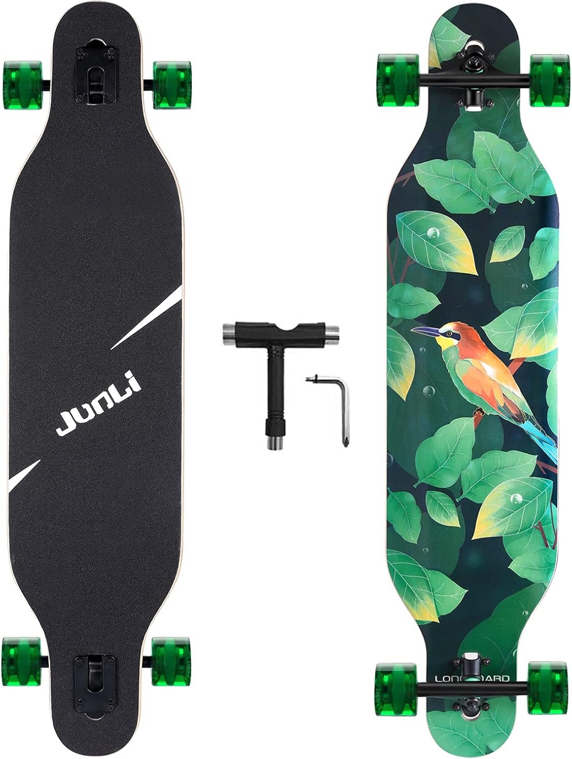 41 Inch Freeride Complete Skateboard Longboard E626